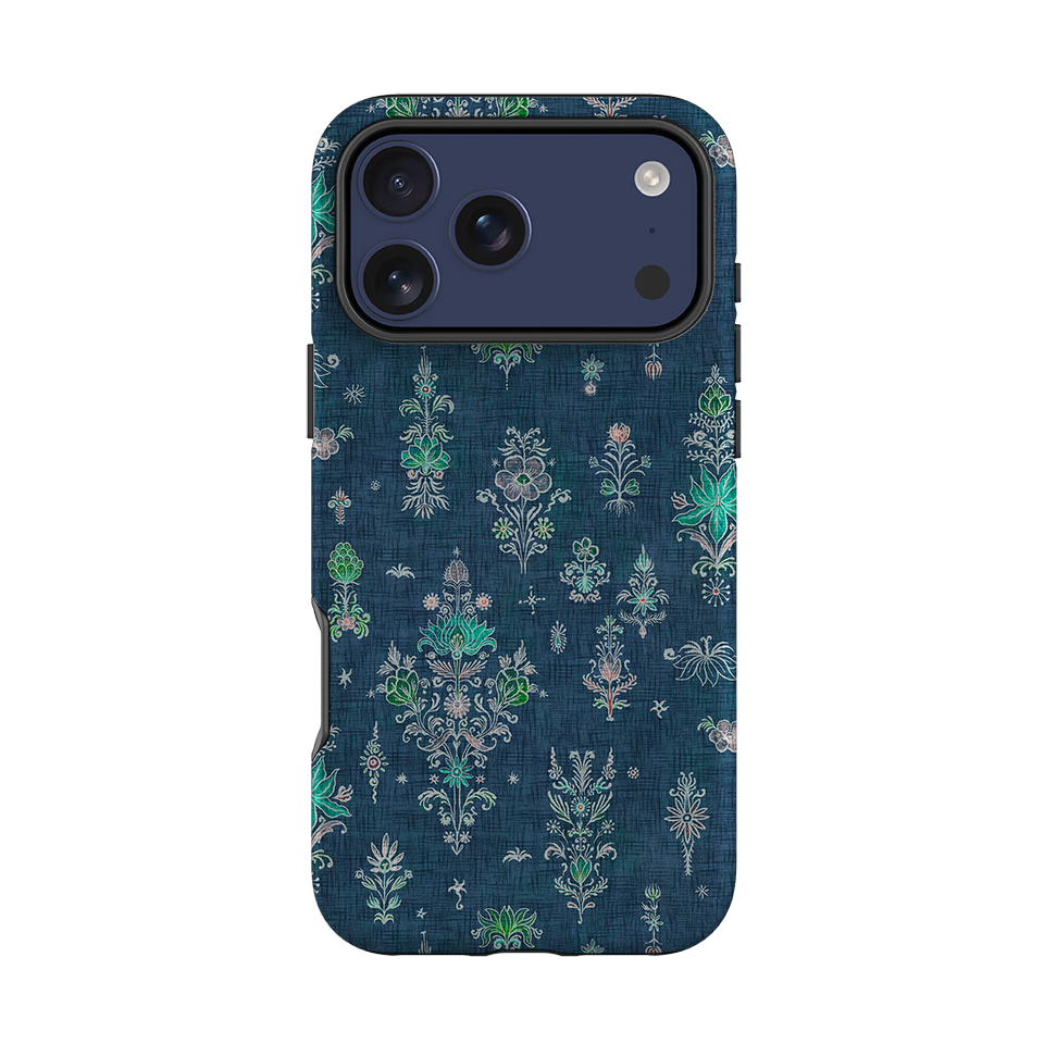iPhone Tough Case - Jewel Spirit - Peacock By Katherine Quinn
