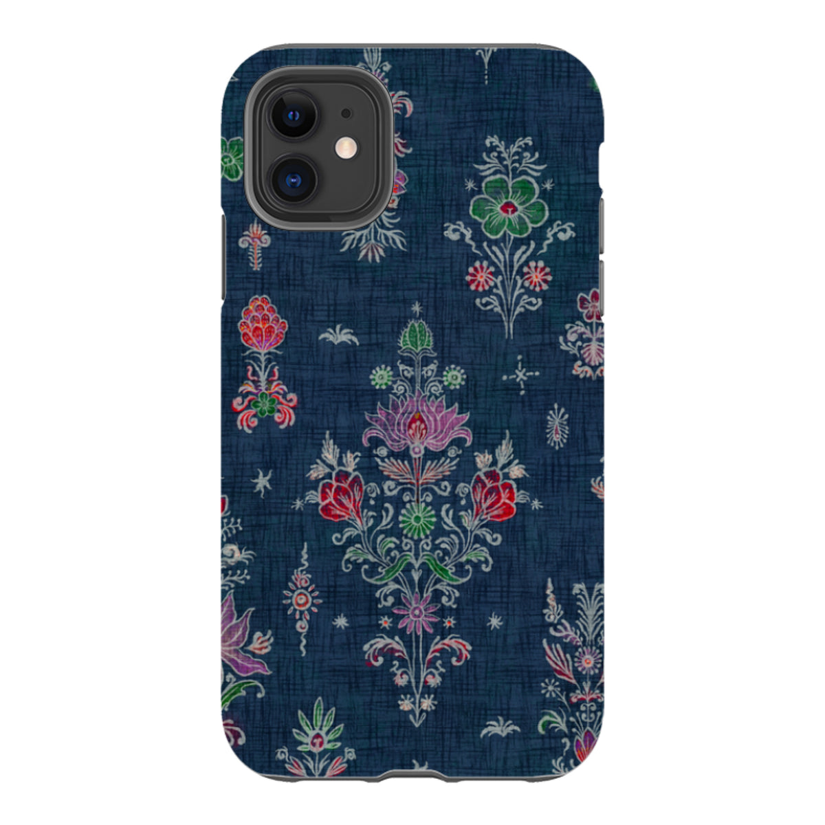 iPhone Tough Case - Jewel Spirit - Regal Red By Katherine Quinn