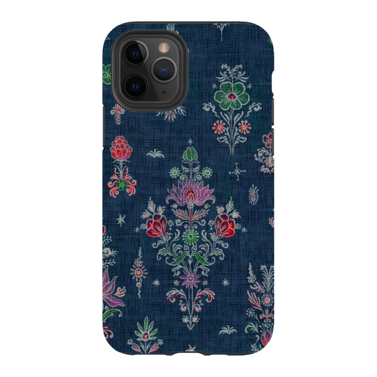 iPhone Tough Case - Jewel Spirit - Regal Red By Katherine Quinn