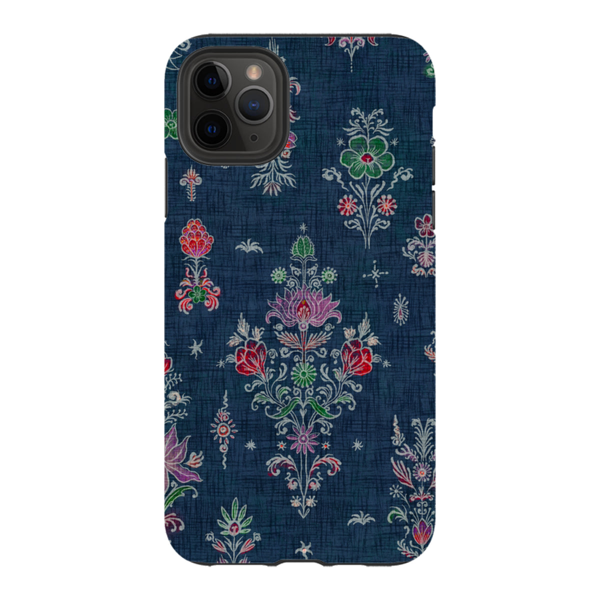 iPhone Tough Case - Jewel Spirit - Regal Red By Katherine Quinn