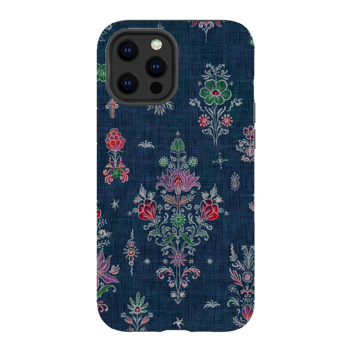 iPhone Tough Case - Jewel Spirit - Regal Red By Katherine Quinn