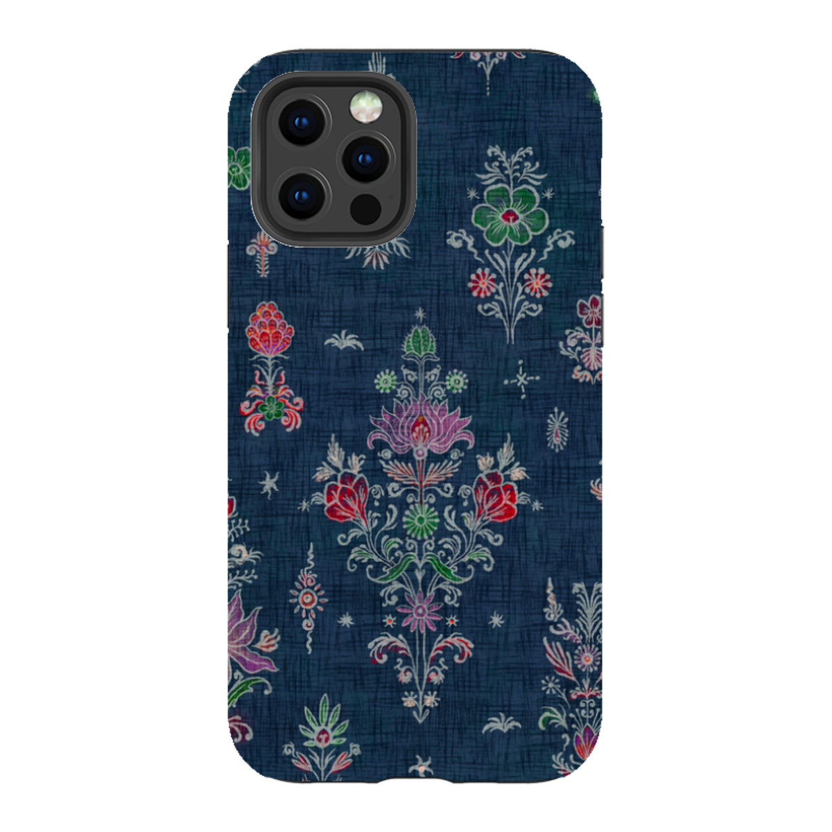 iPhone Tough Case - Jewel Spirit - Regal Red By Katherine Quinn