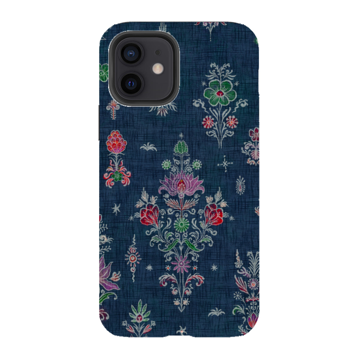 iPhone Tough Case - Jewel Spirit - Regal Red By Katherine Quinn