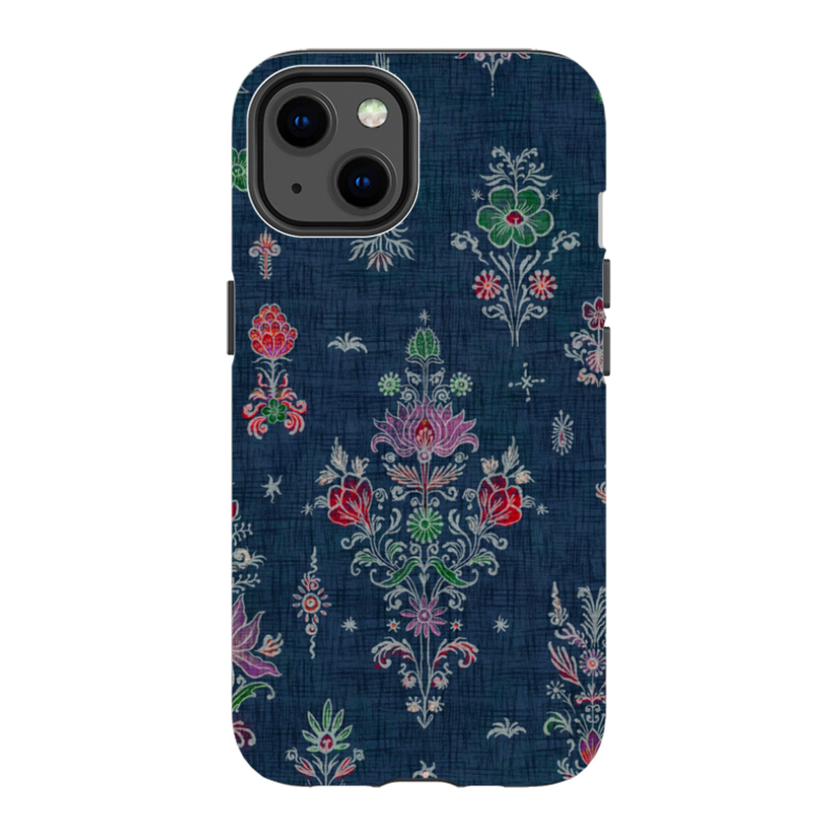 iPhone Tough Case - Jewel Spirit - Regal Red By Katherine Quinn
