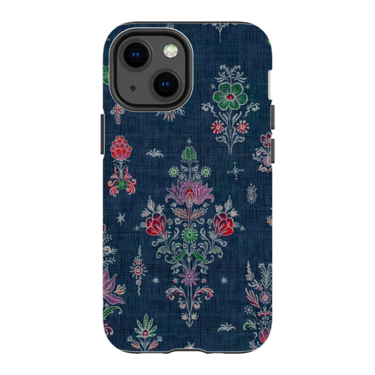 iPhone Tough Case - Jewel Spirit - Regal Red By Katherine Quinn