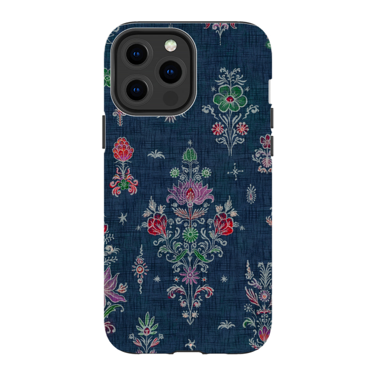 iPhone Tough Case - Jewel Spirit - Regal Red By Katherine Quinn