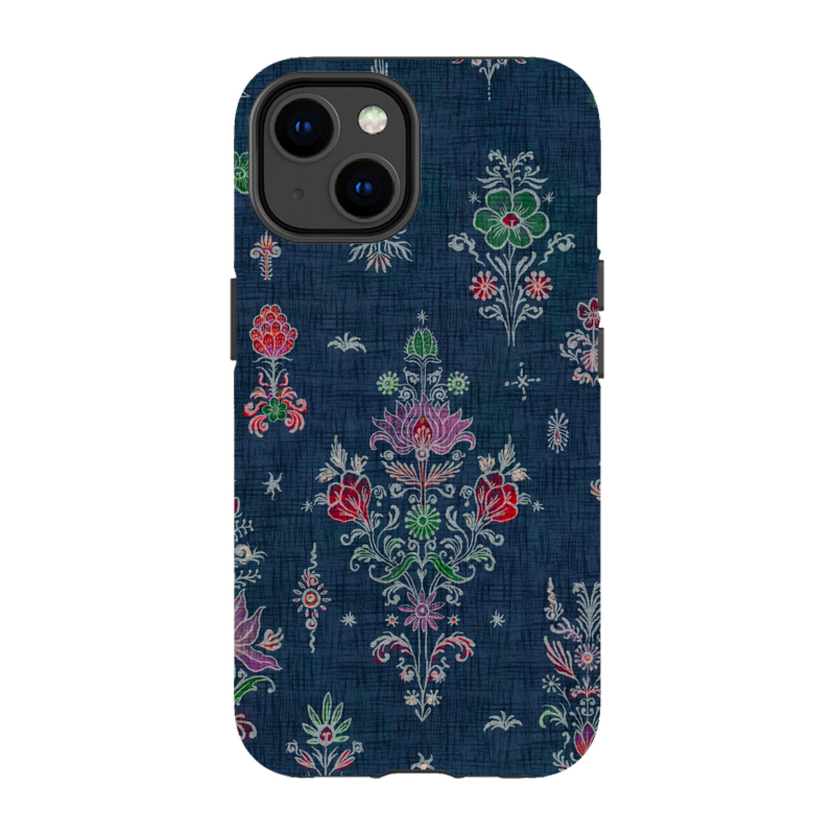iPhone Tough Case - Jewel Spirit - Regal Red By Katherine Quinn