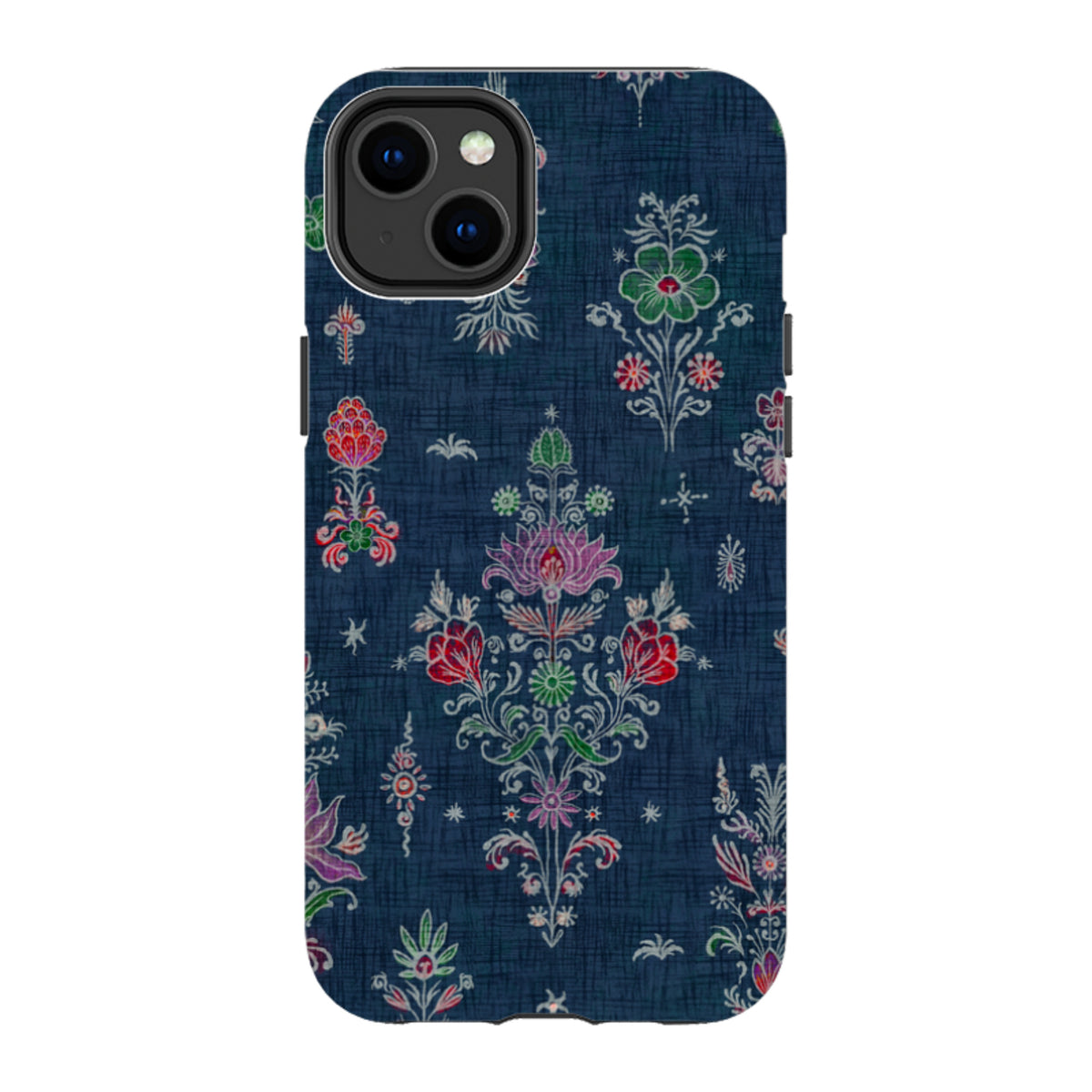 iPhone Tough Case - Jewel Spirit - Regal Red By Katherine Quinn