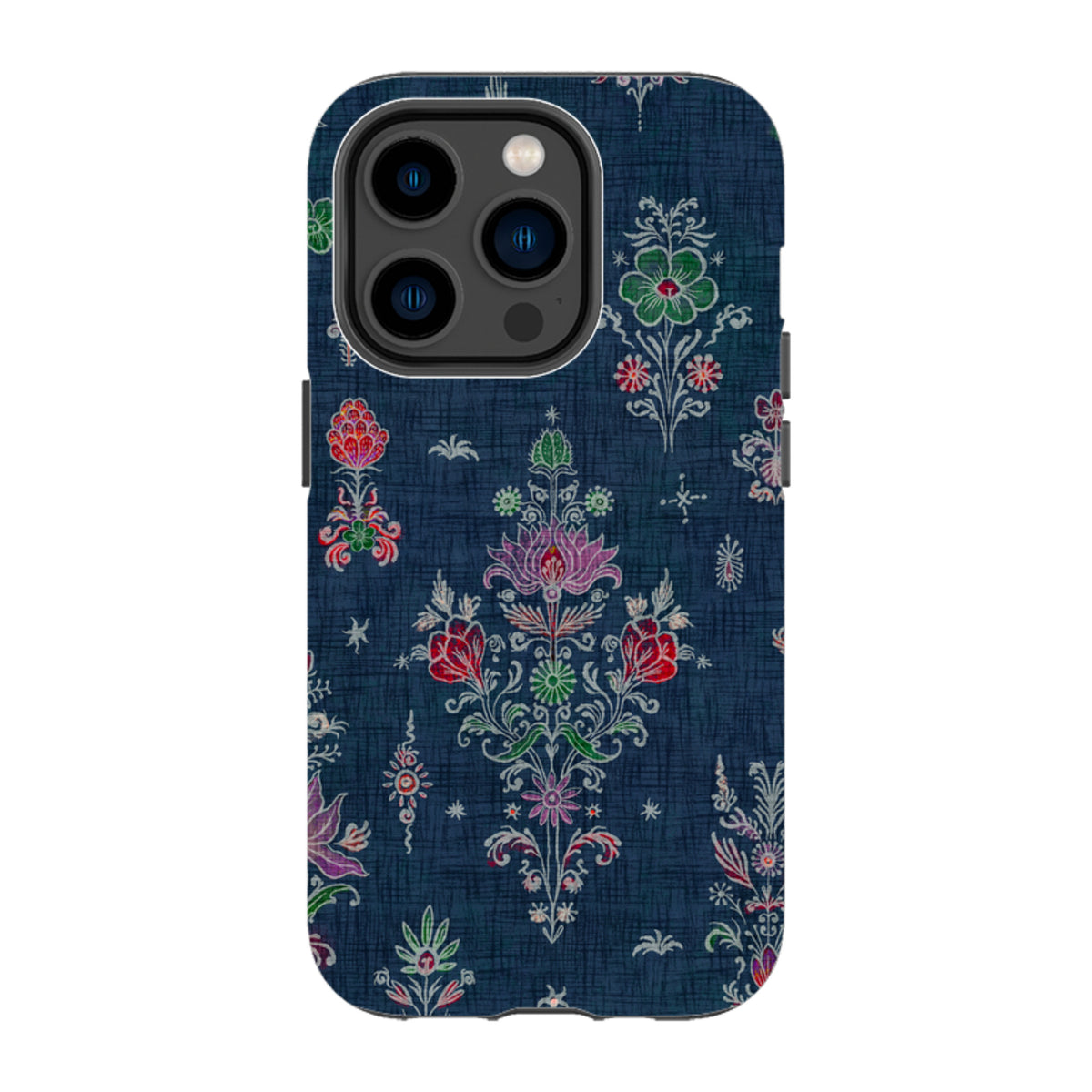 iPhone Tough Case - Jewel Spirit - Regal Red By Katherine Quinn