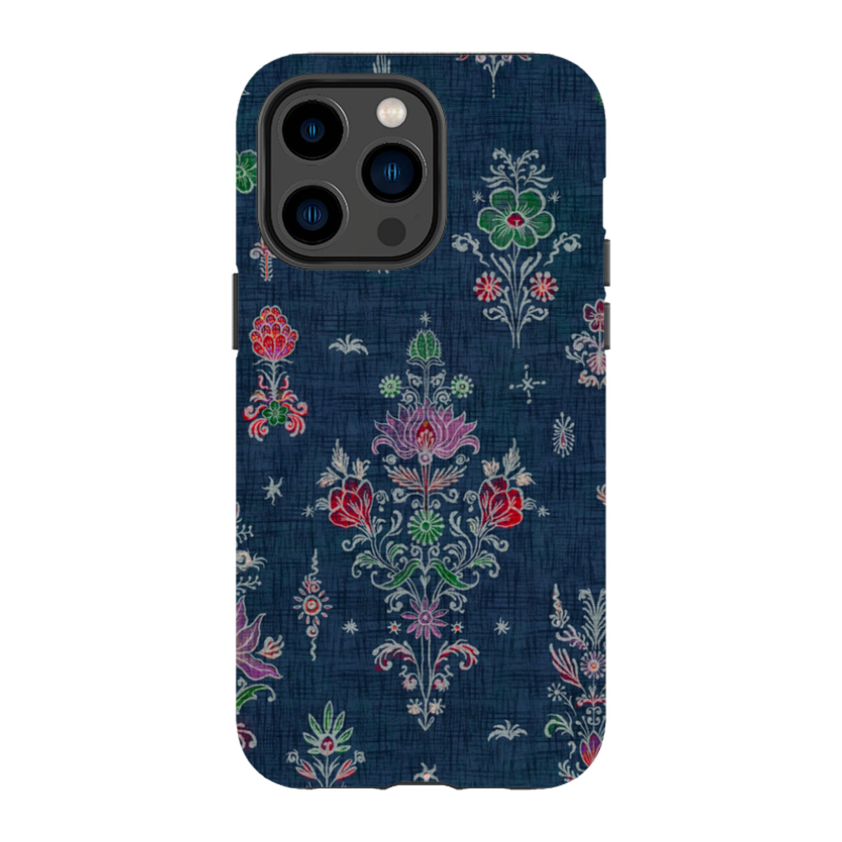 iPhone Tough Case - Jewel Spirit - Regal Red By Katherine Quinn