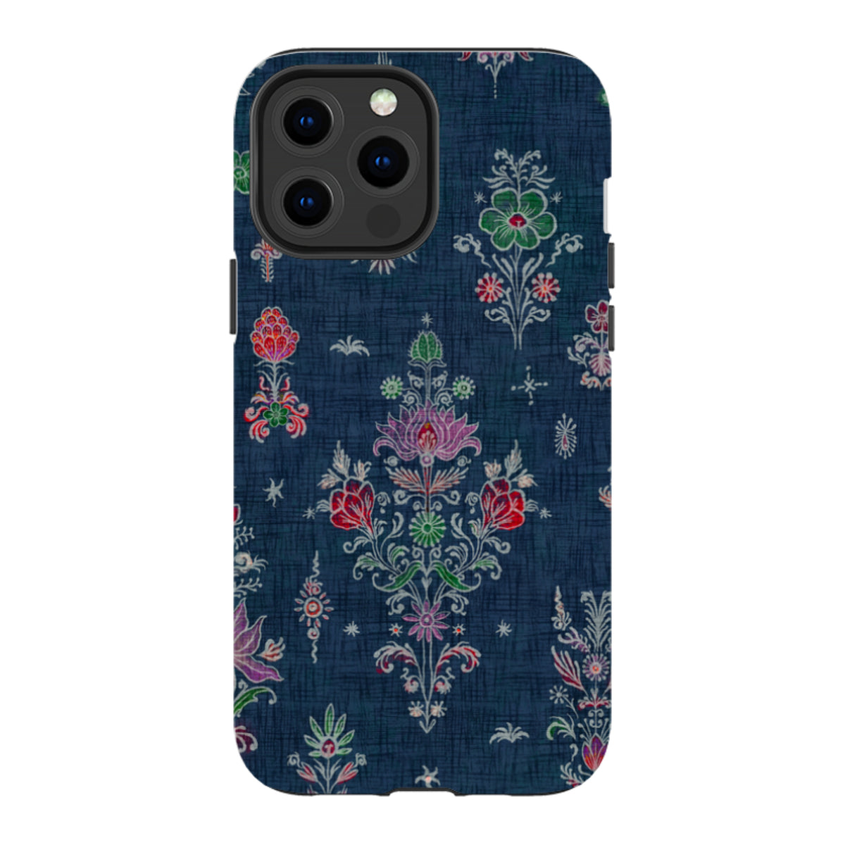 iPhone Tough Case - Jewel Spirit - Regal Red By Katherine Quinn