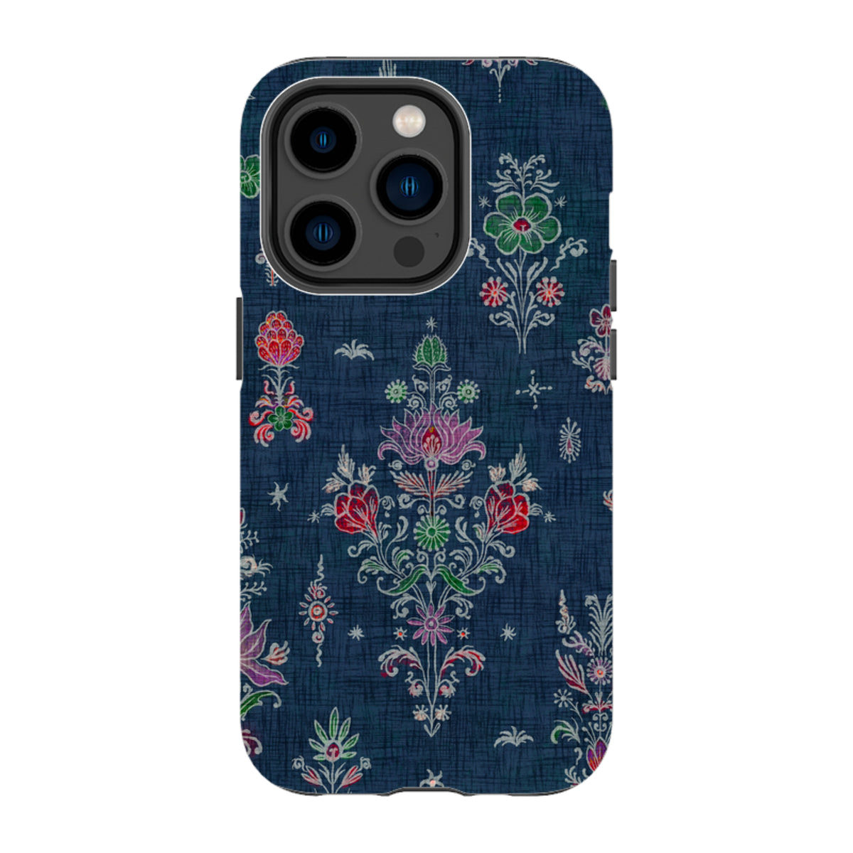 iPhone Tough Case - Jewel Spirit - Regal Red By Katherine Quinn