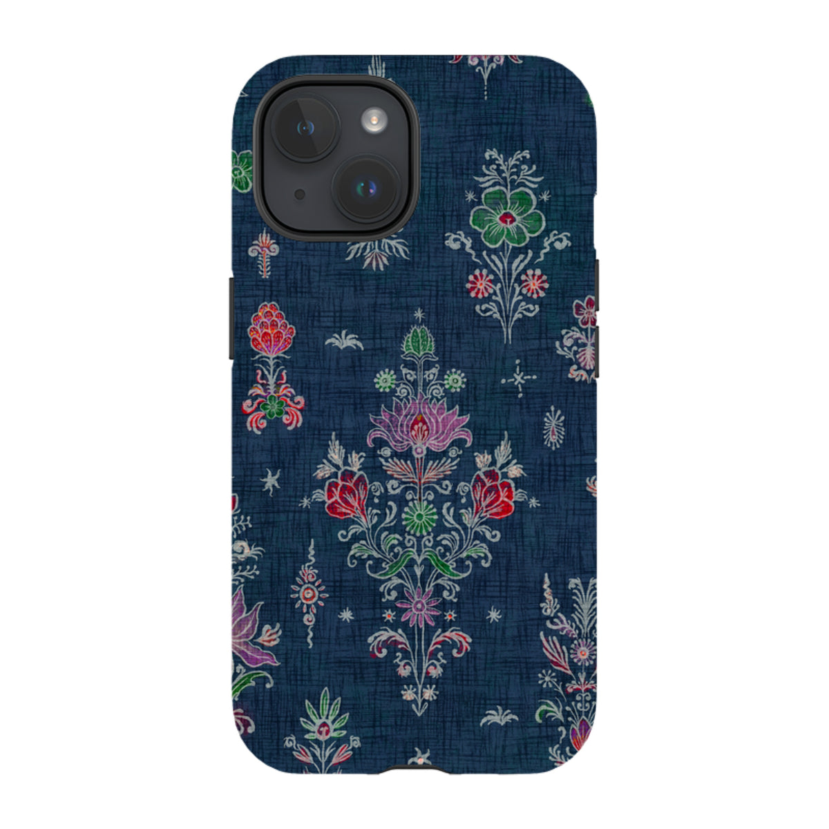 iPhone Tough Case - Jewel Spirit - Regal Red By Katherine Quinn