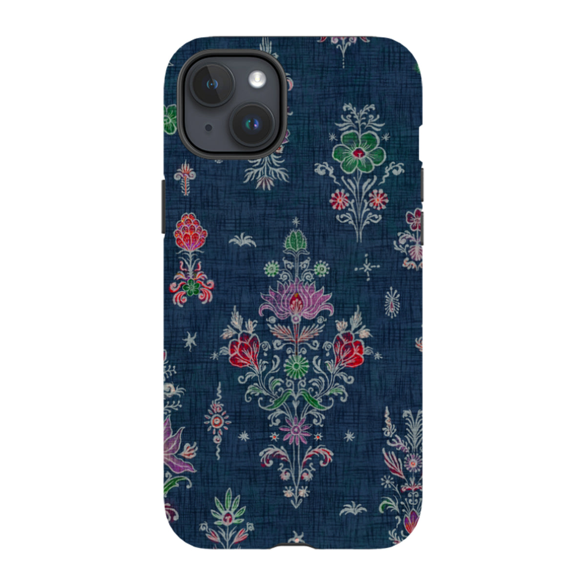 iPhone Tough Case - Jewel Spirit - Regal Red By Katherine Quinn