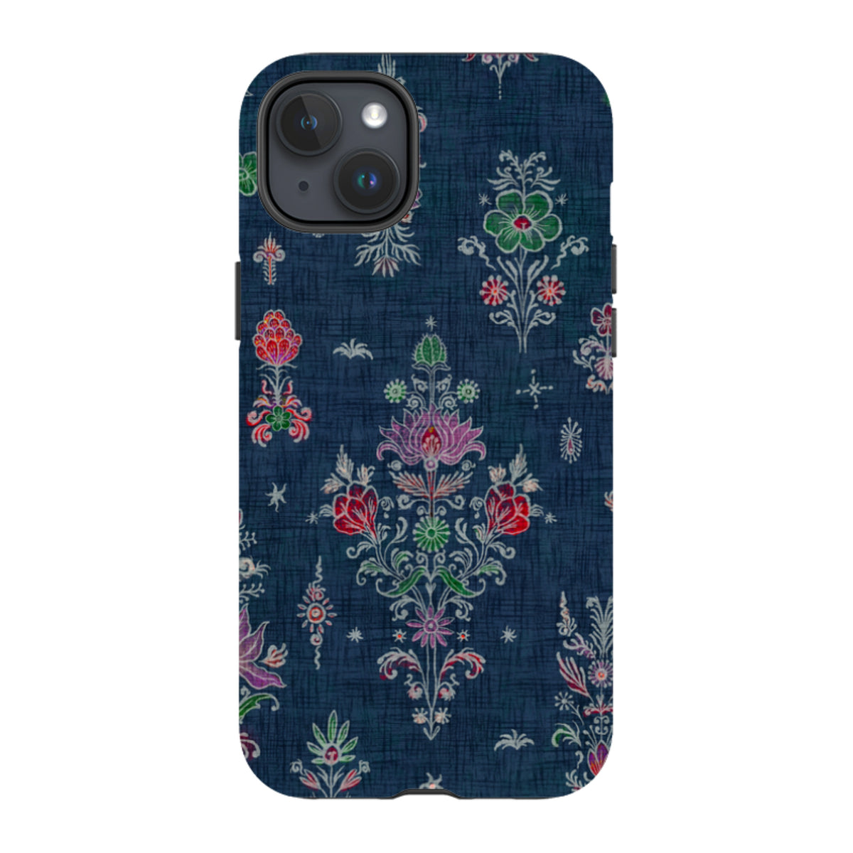 iPhone Tough Case - Jewel Spirit - Regal Red By Katherine Quinn