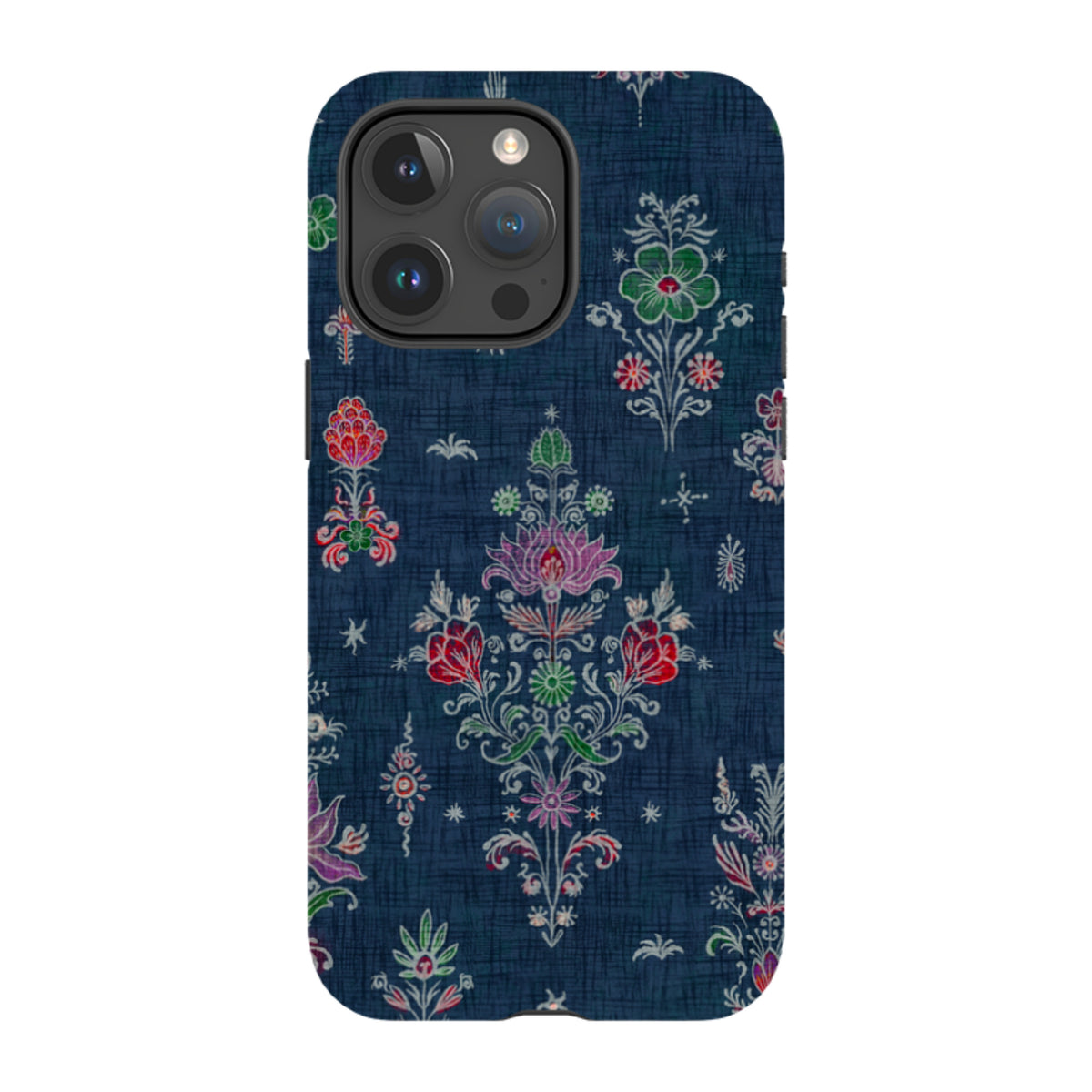 iPhone Tough Case - Jewel Spirit - Regal Red By Katherine Quinn