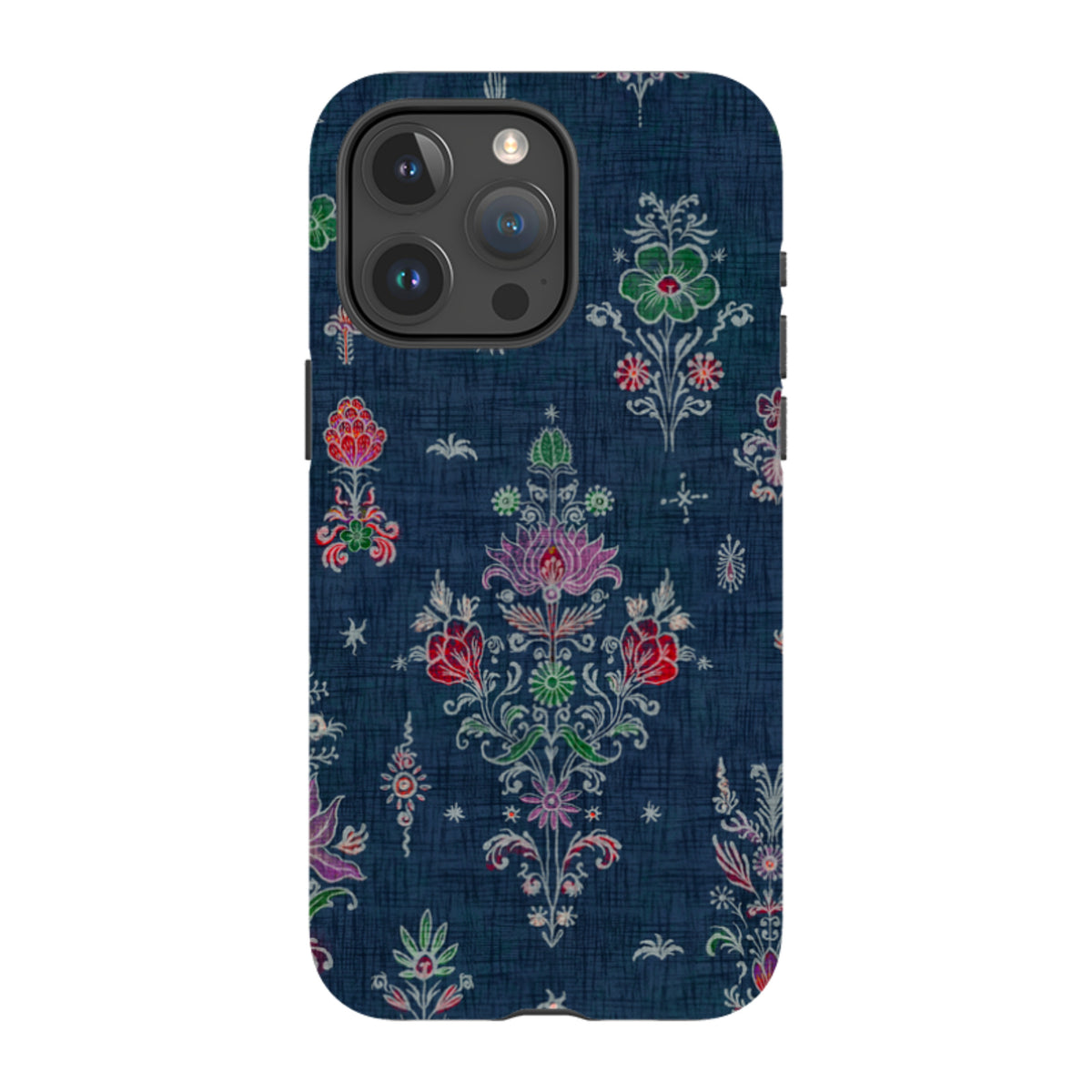 iPhone Tough Case - Jewel Spirit - Regal Red By Katherine Quinn
