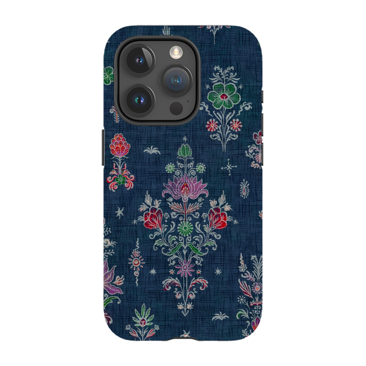 iPhone Tough Case - Jewel Spirit - Regal Red By Katherine Quinn