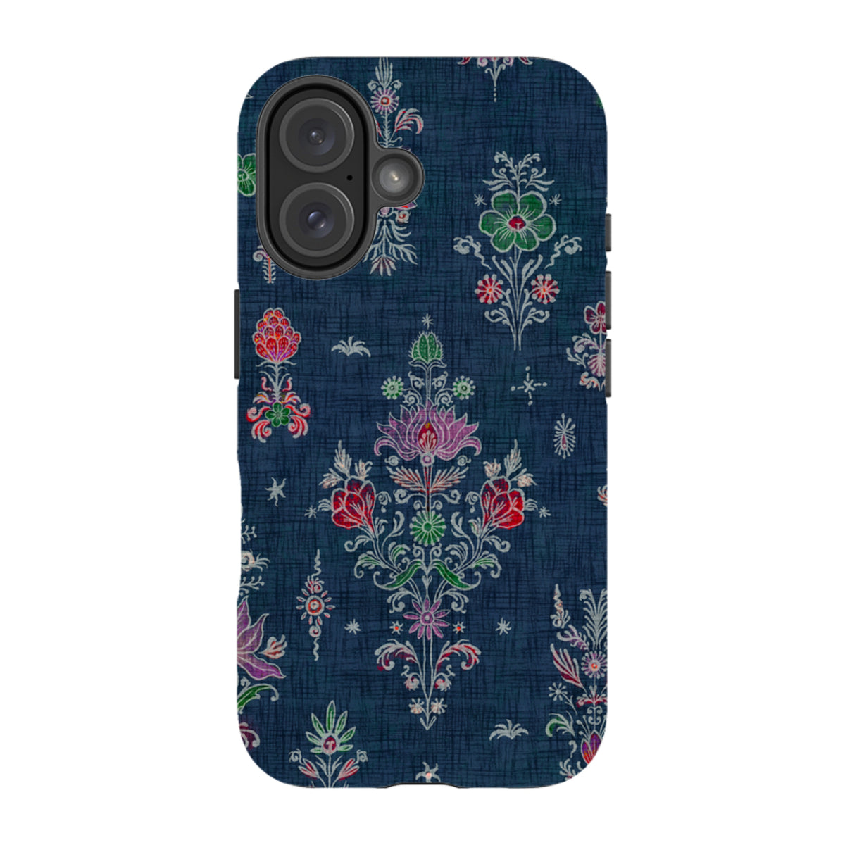 iPhone Tough Case - Jewel Spirit - Regal Red By Katherine Quinn
