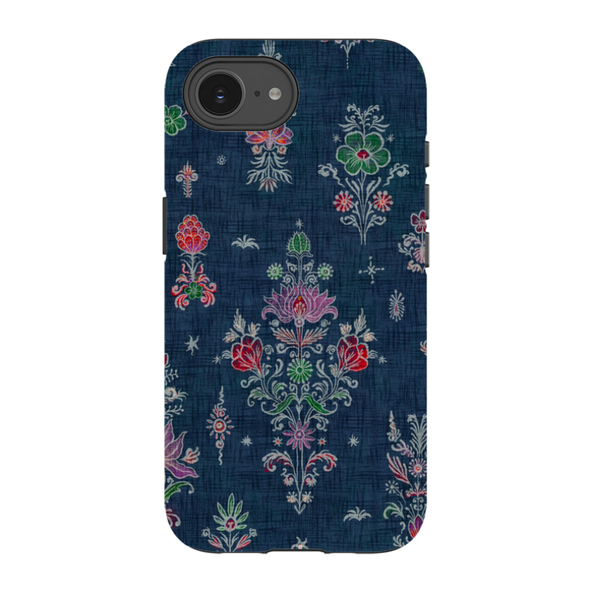 iPhone Tough Case - Jewel Spirit - Regal Red By Katherine Quinn