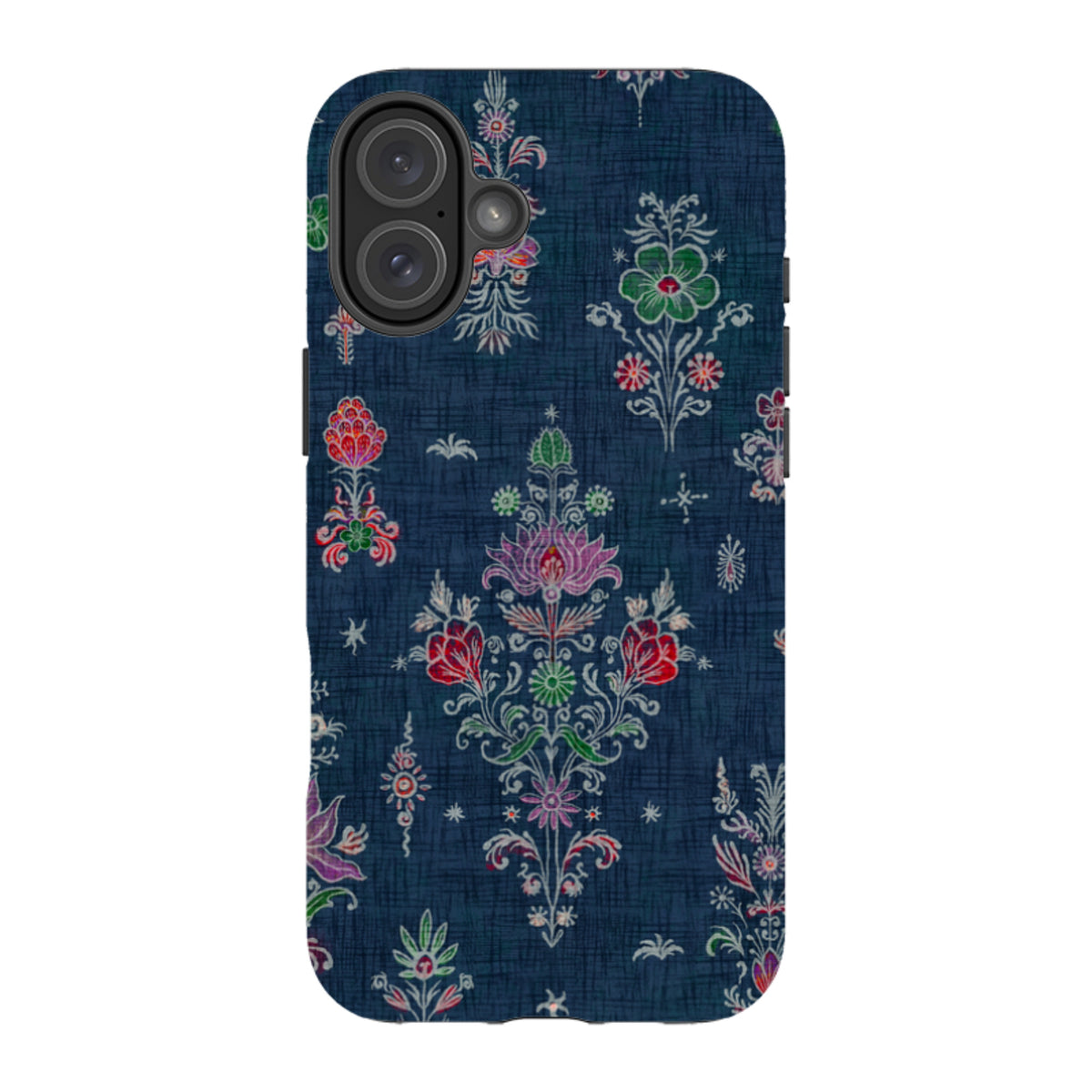 iPhone Tough Case - Jewel Spirit - Regal Red By Katherine Quinn