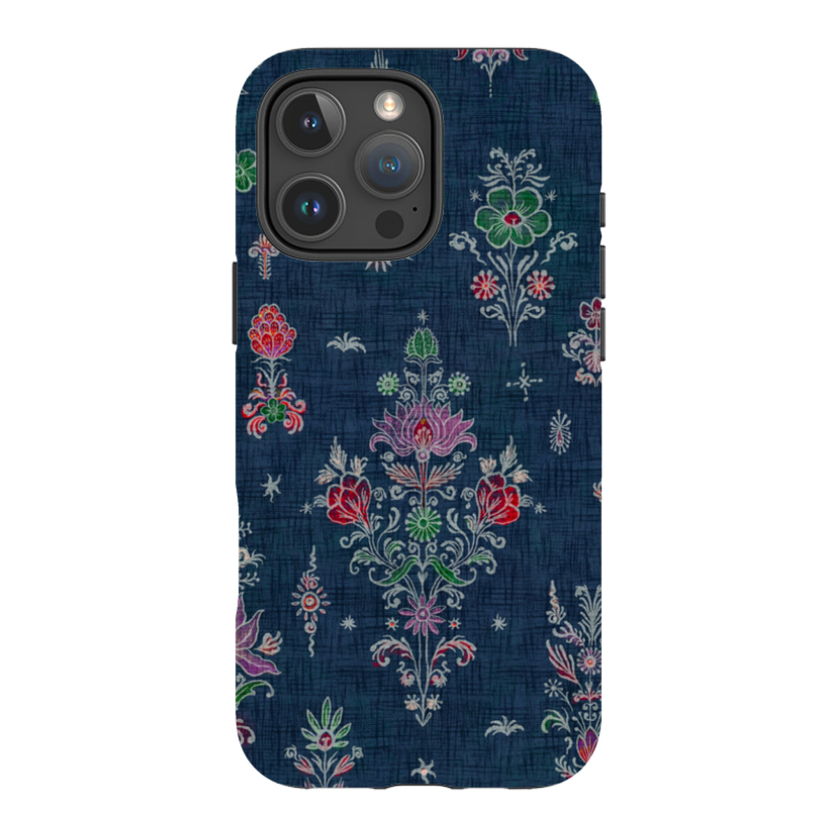 iPhone Tough Case - Jewel Spirit - Regal Red By Katherine Quinn