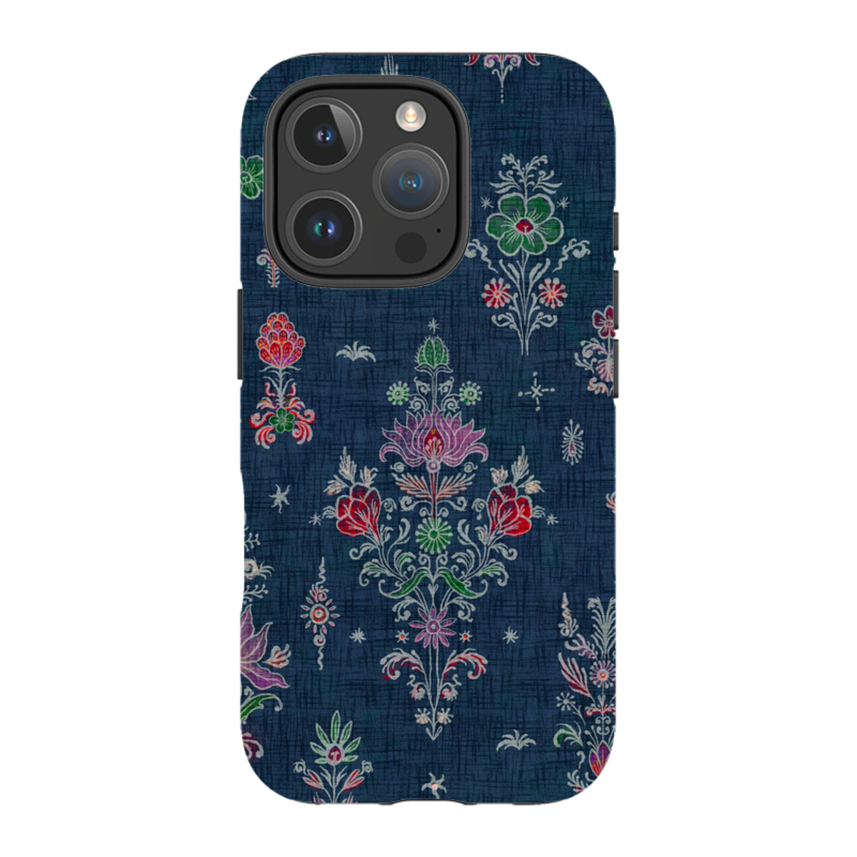 iPhone Tough Case - Jewel Spirit - Regal Red By Katherine Quinn