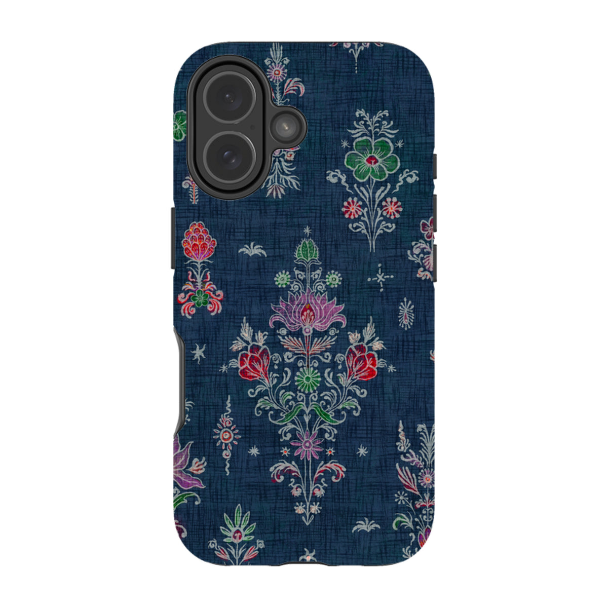 iPhone Tough Case - Jewel Spirit - Regal Red By Katherine Quinn
