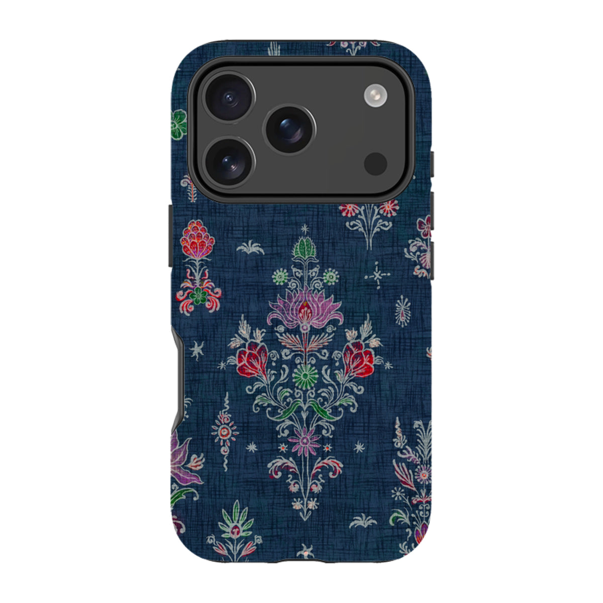 iPhone Tough Case - Jewel Spirit - Regal Red By Katherine Quinn
