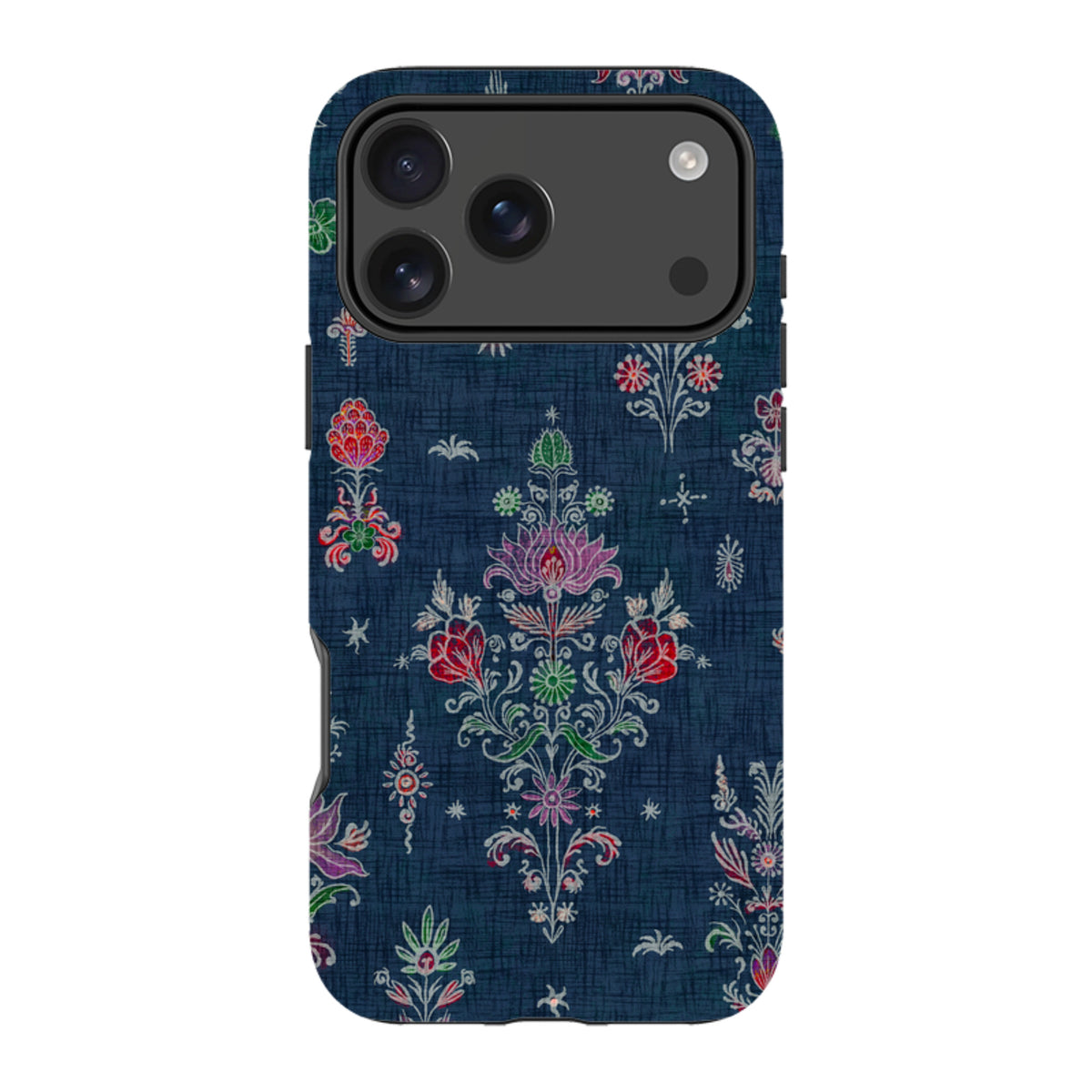 iPhone Tough Case - Jewel Spirit - Regal Red By Katherine Quinn