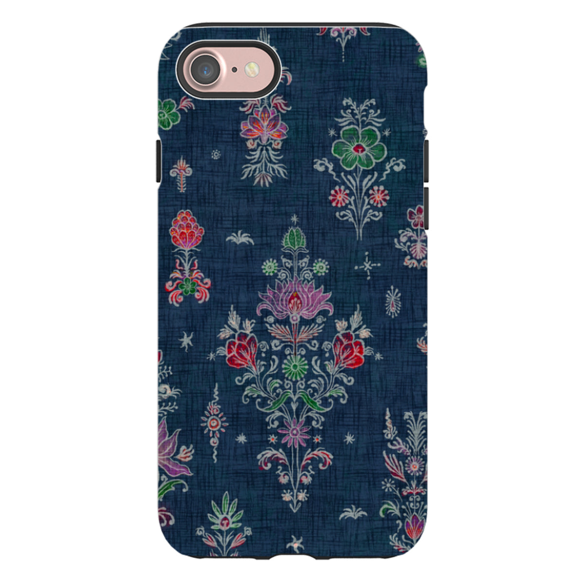 iPhone Tough Case - Jewel Spirit - Regal Red By Katherine Quinn