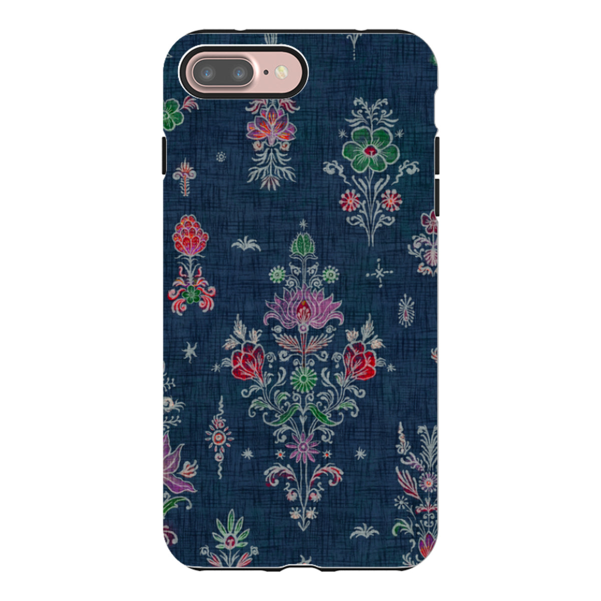iPhone Tough Case - Jewel Spirit - Regal Red By Katherine Quinn