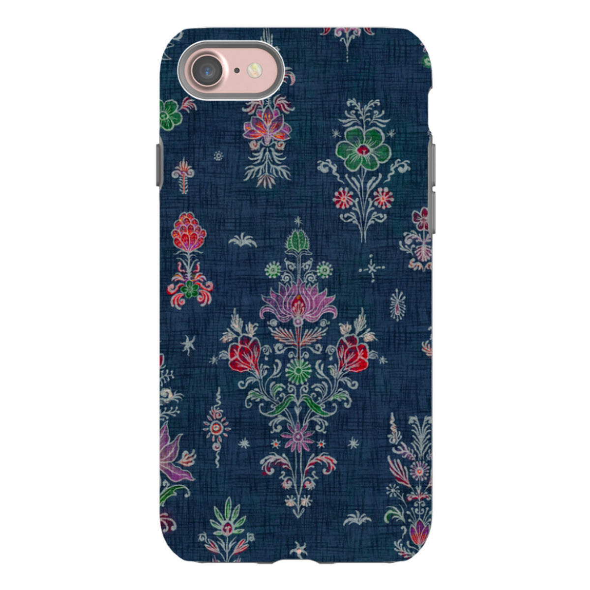 iPhone Tough Case - Jewel Spirit - Regal Red By Katherine Quinn