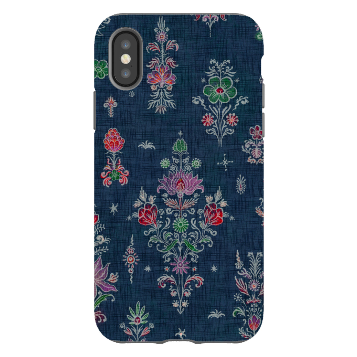 iPhone Tough Case - Jewel Spirit - Regal Red By Katherine Quinn