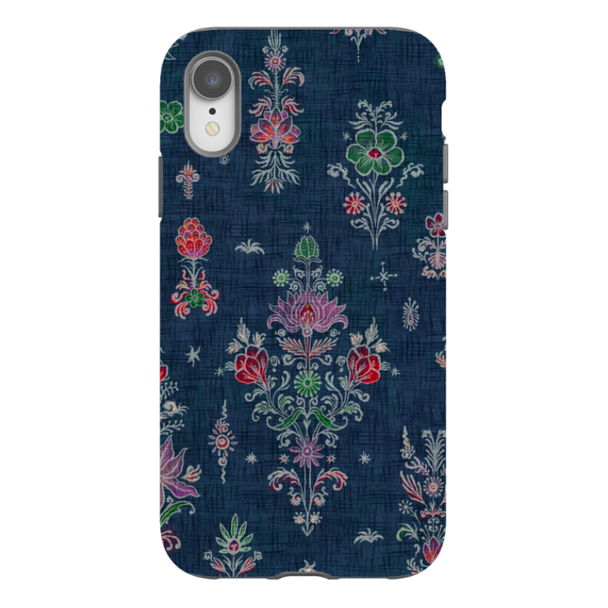 iPhone Tough Case - Jewel Spirit - Regal Red By Katherine Quinn