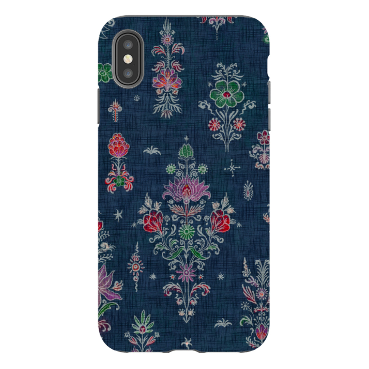 iPhone Tough Case - Jewel Spirit - Regal Red By Katherine Quinn