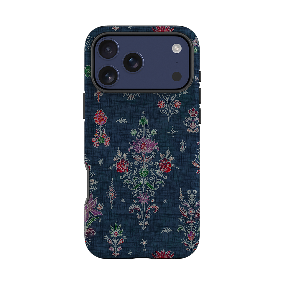 iPhone Tough Case - Jewel Spirit - Regal Red By Katherine Quinn