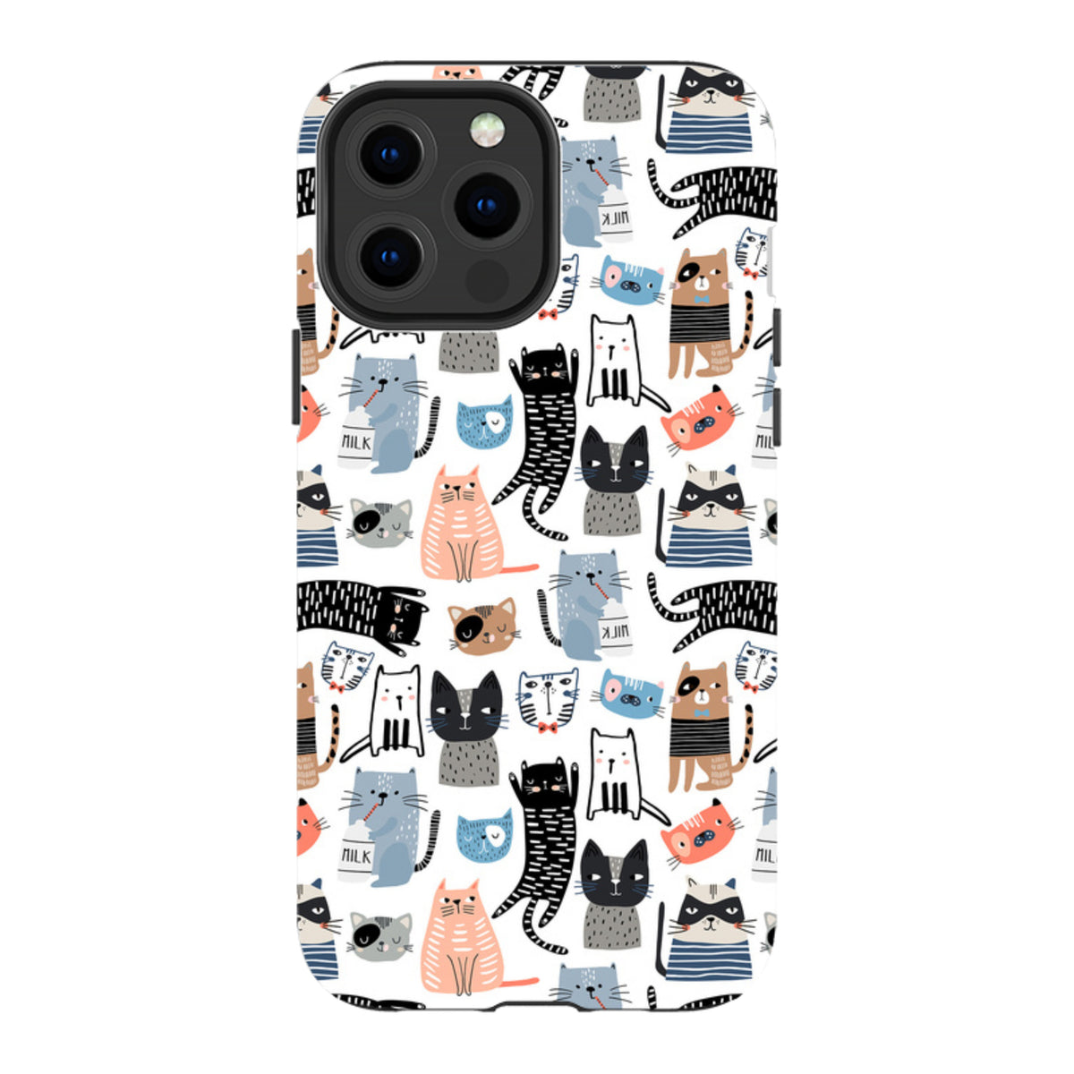 iPhone Tough Case - Jiggles