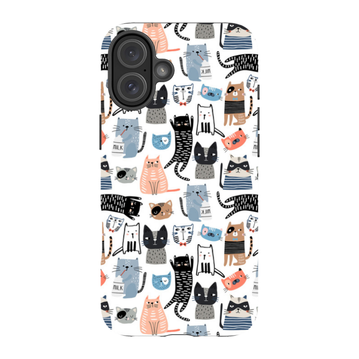 iPhone Tough Case - Jiggles