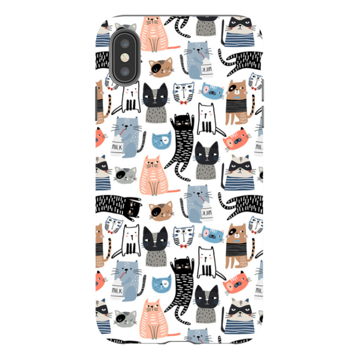 iPhone Tough Case - Jiggles