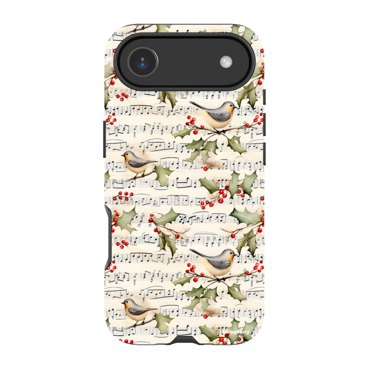 iPhone Tough Case - JIngle Bell Rock
