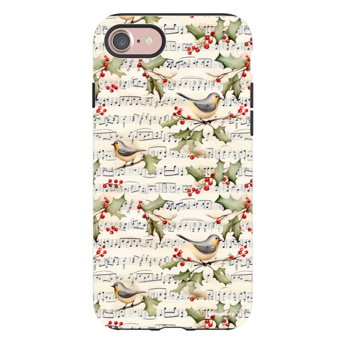 iPhone Tough Case - JIngle Bell Rock