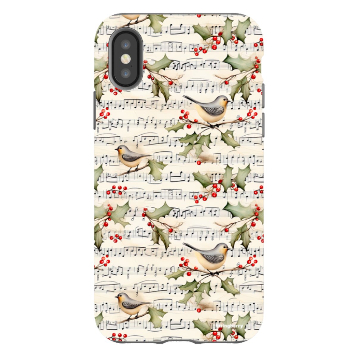 iPhone Tough Case - JIngle Bell Rock