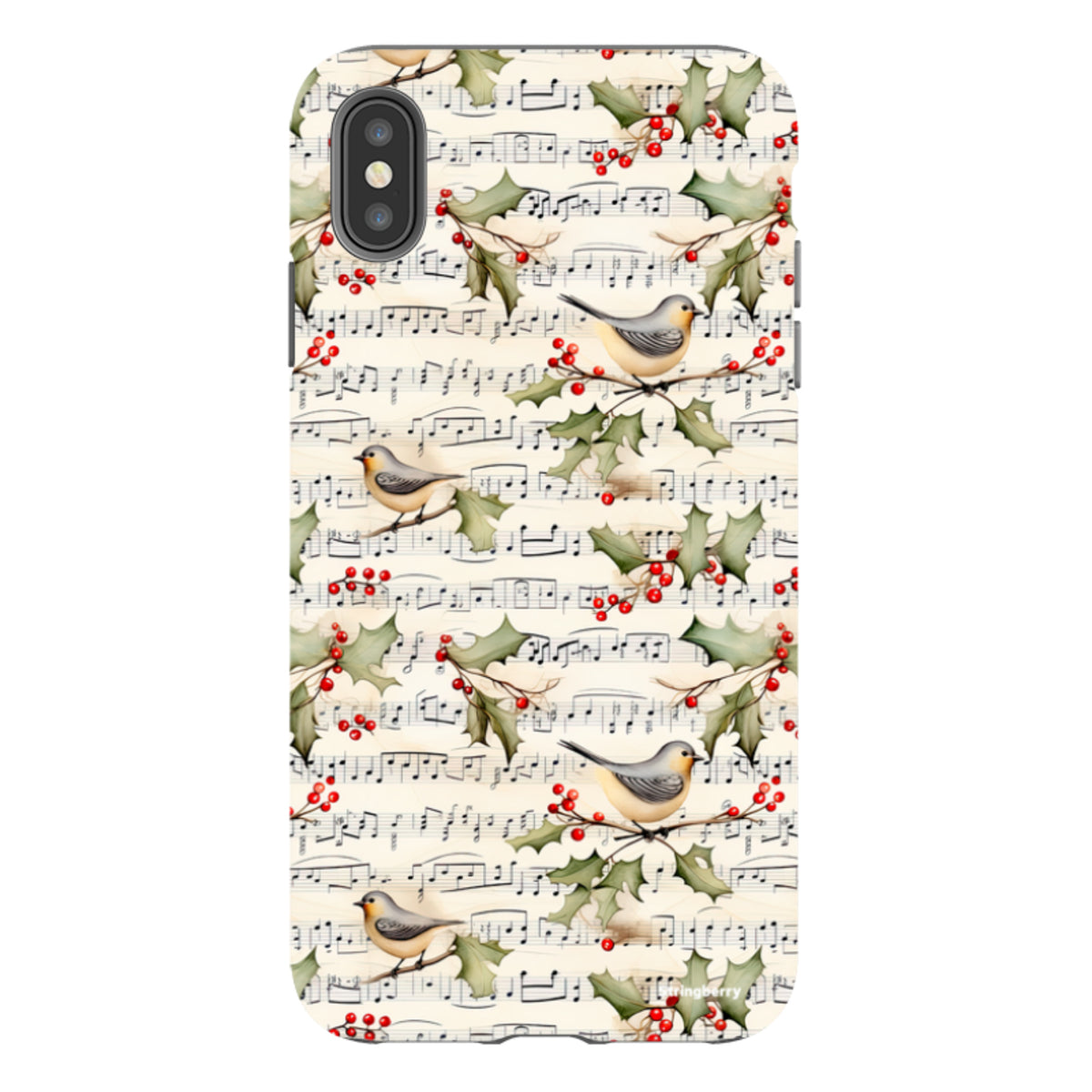 iPhone Tough Case - JIngle Bell Rock