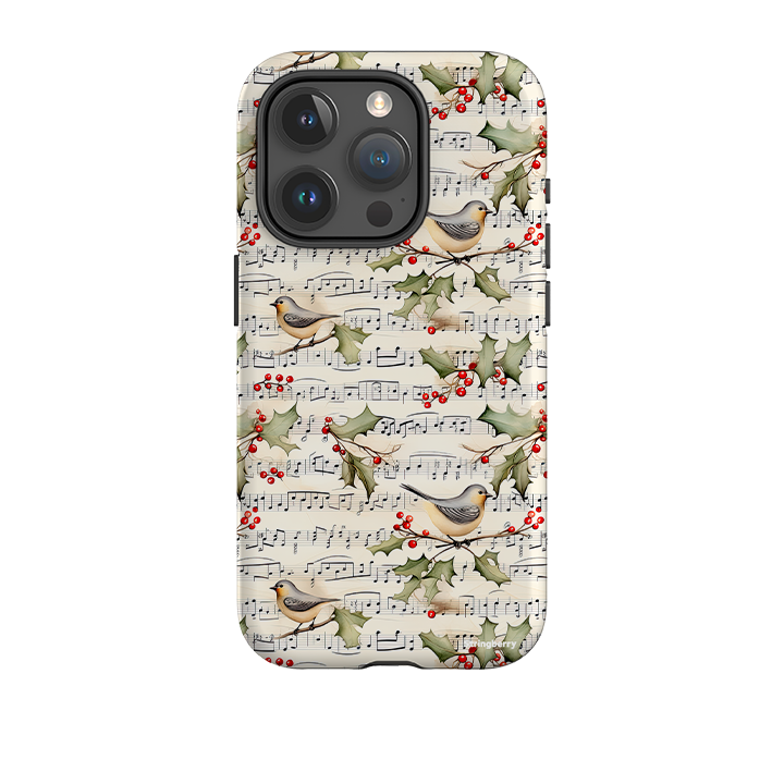 iPhone Tough Case - JIngle Bell Rock