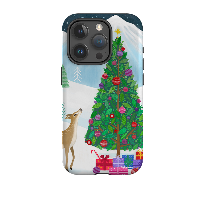iPhone Tough Case - Jolly Season By Bex Parkin
