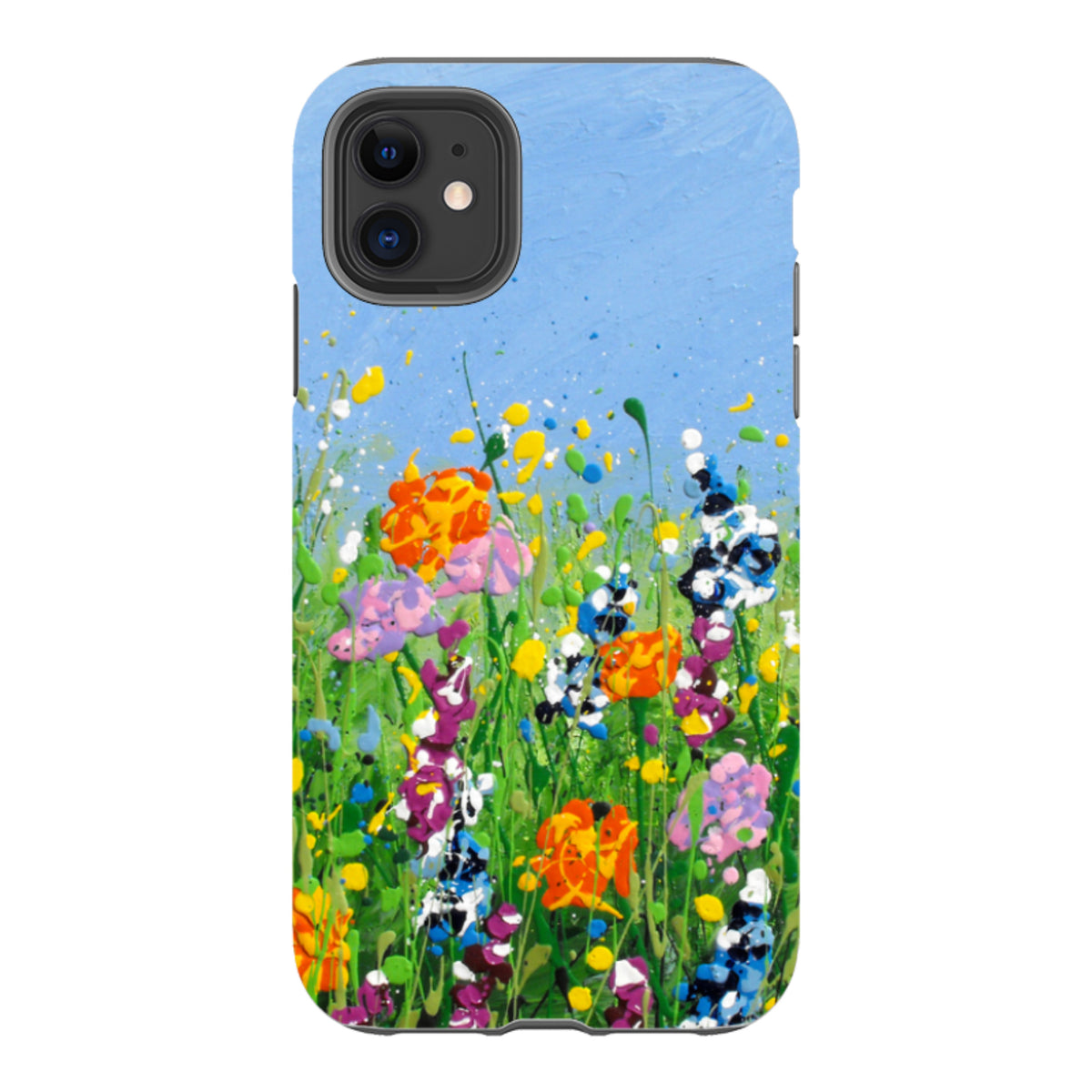 iPhone Tough Case - Joy Filled Spring By Linda Calvert Jacobson