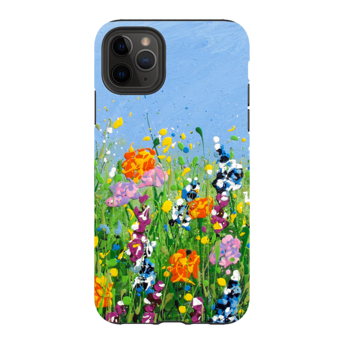 iPhone Tough Case - Joy Filled Spring By Linda Calvert Jacobson