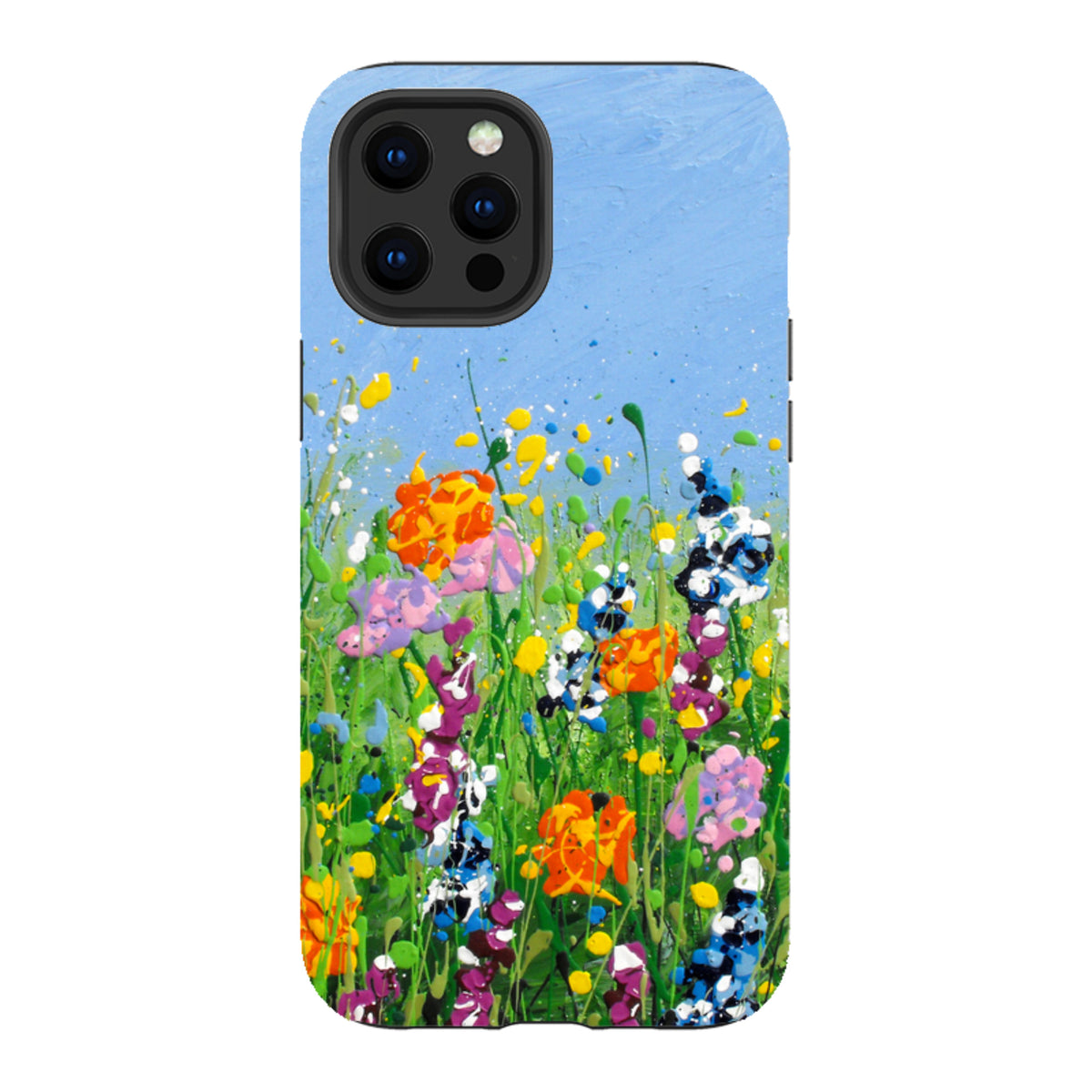 iPhone Tough Case - Joy Filled Spring By Linda Calvert Jacobson