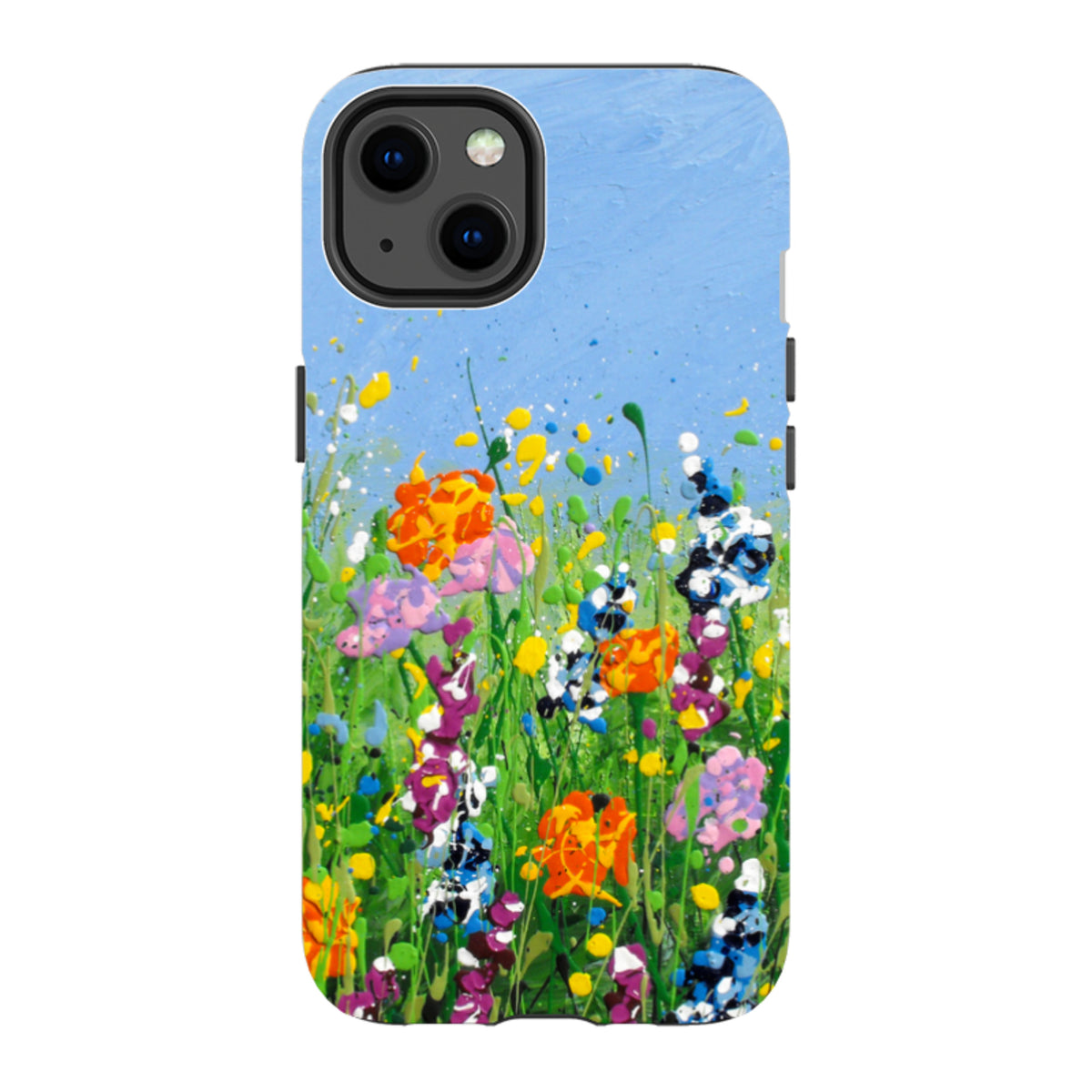 iPhone Tough Case - Joy Filled Spring By Linda Calvert Jacobson